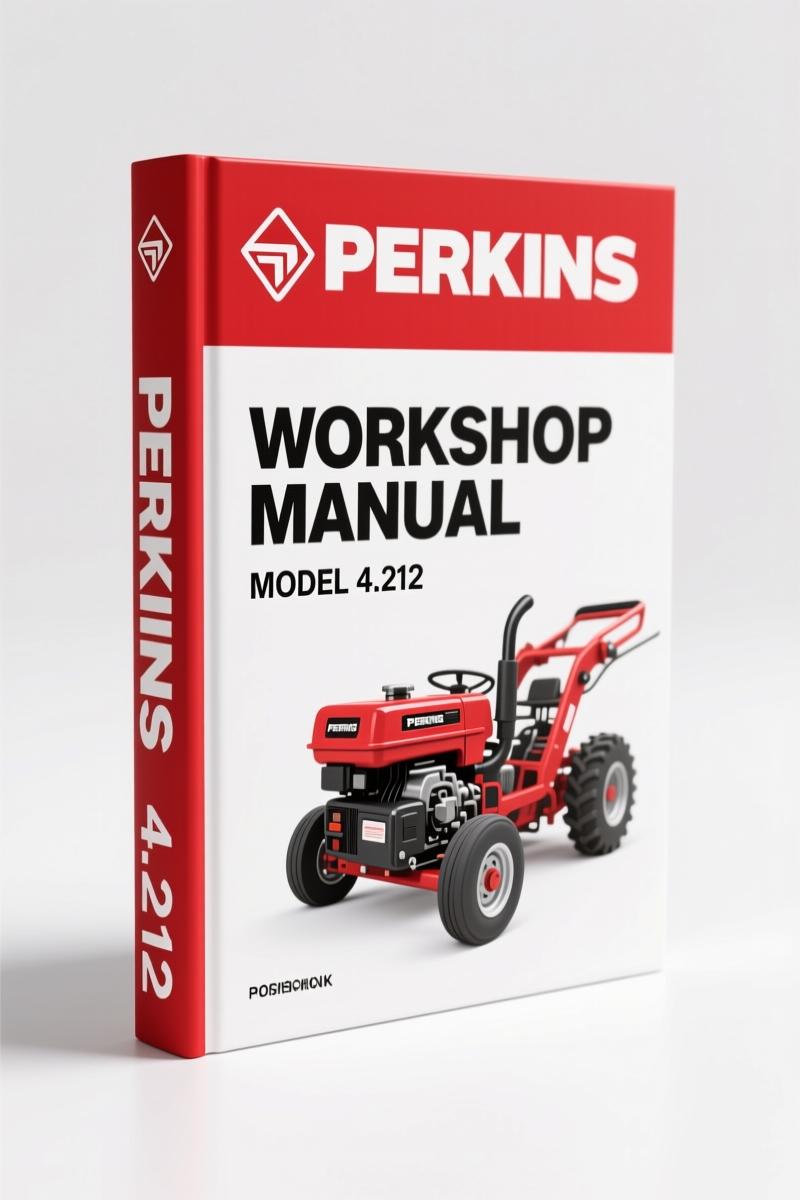 Perkins 4.2482, 4.248, T4.236, 4.236, 4.212 Workshop Manual '93
