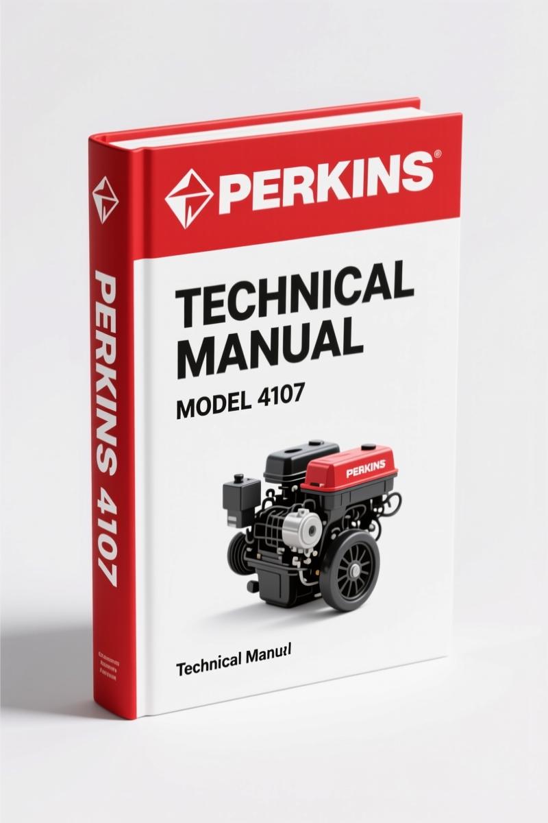 Perkins 499, 4107, 4108 1972 Technical Manual – OEM Specs