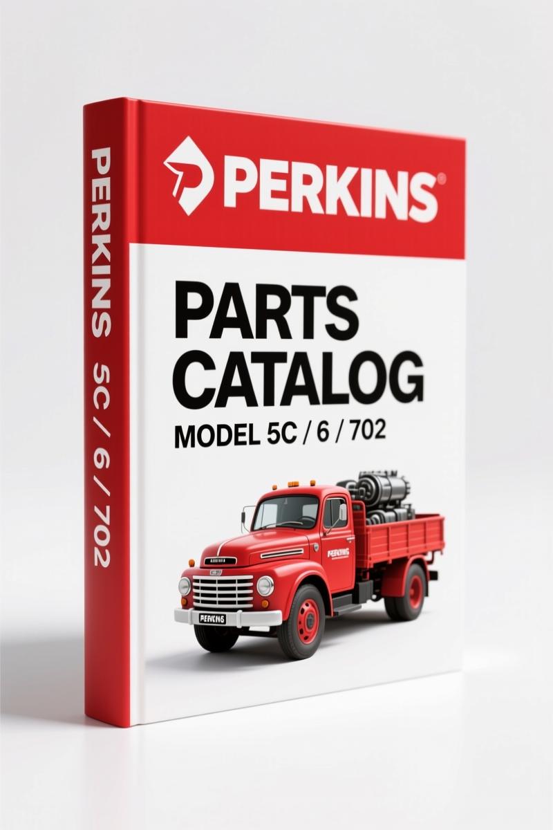 Perkins 5C, 6, 702, 704 Parts Catalog – 151 Pages | AutoFix