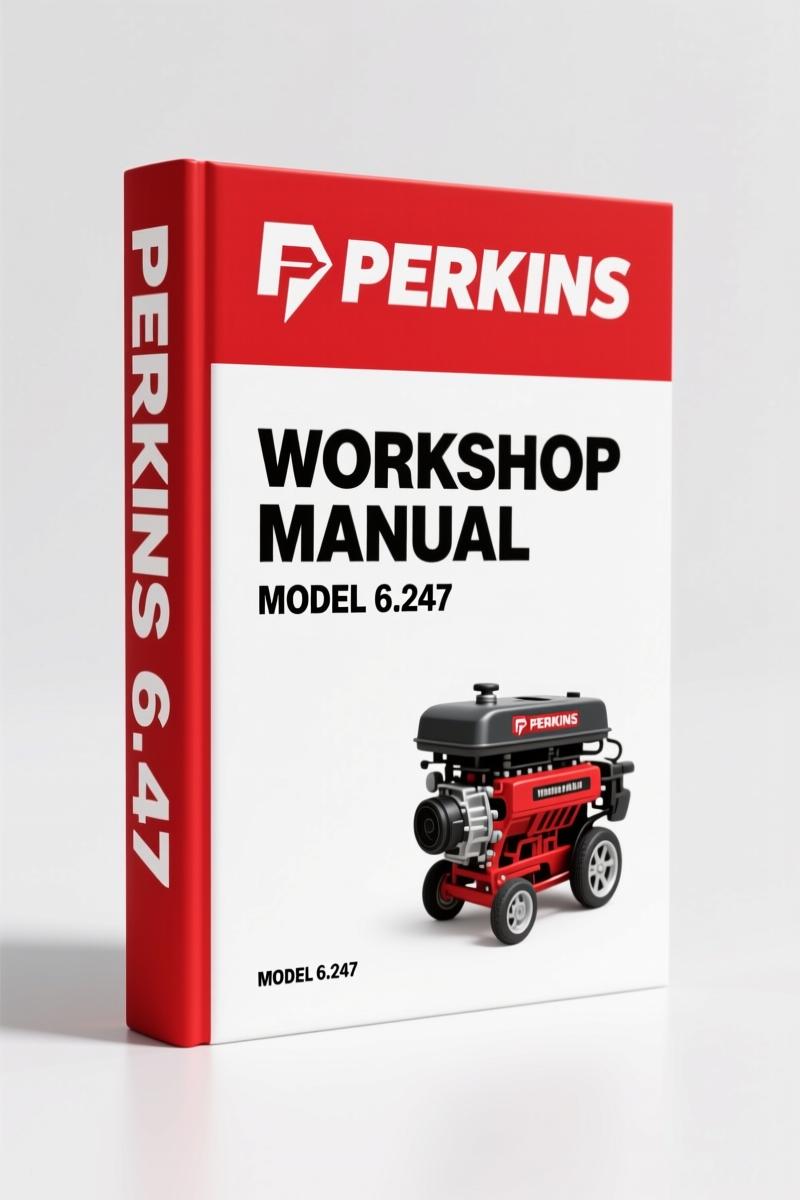 Perkins 6.247 1980 Workshop Manual – OEM Service Data