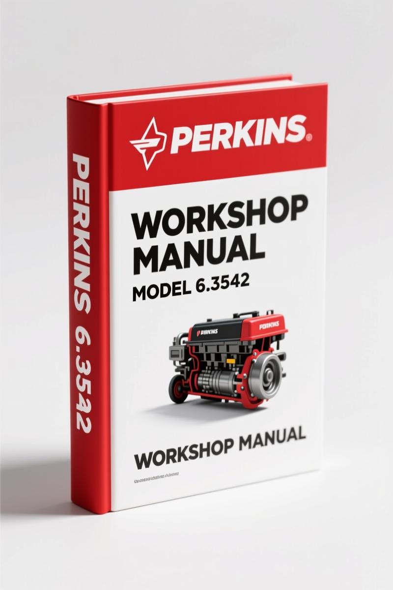 Perkins 6.354 Parts Catalog – 68 Pages of OEM Parts Identification