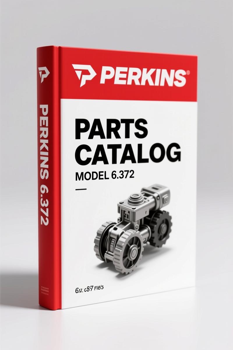 Perkins 6.372 Parts Catalog – 54-Page OEM Parts Identification
