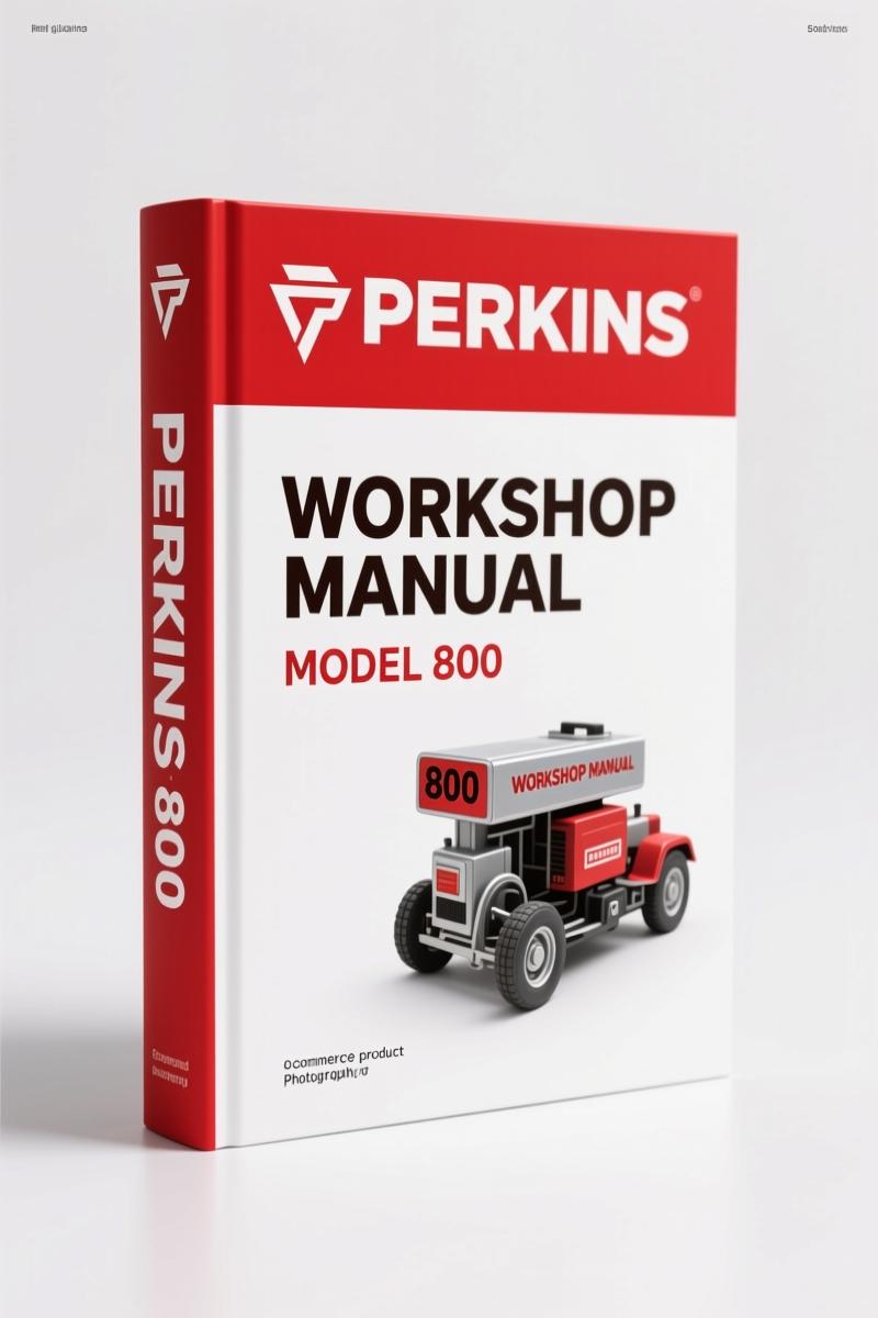Perkins 800 2006 Workshop Manual – OEM Engine Service Data