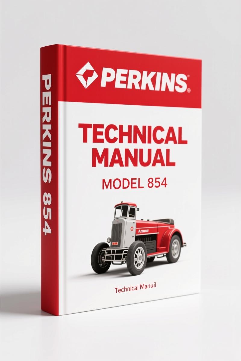 Perkins 854 2013 Technical Manual – Factory Specs for Engine Repair