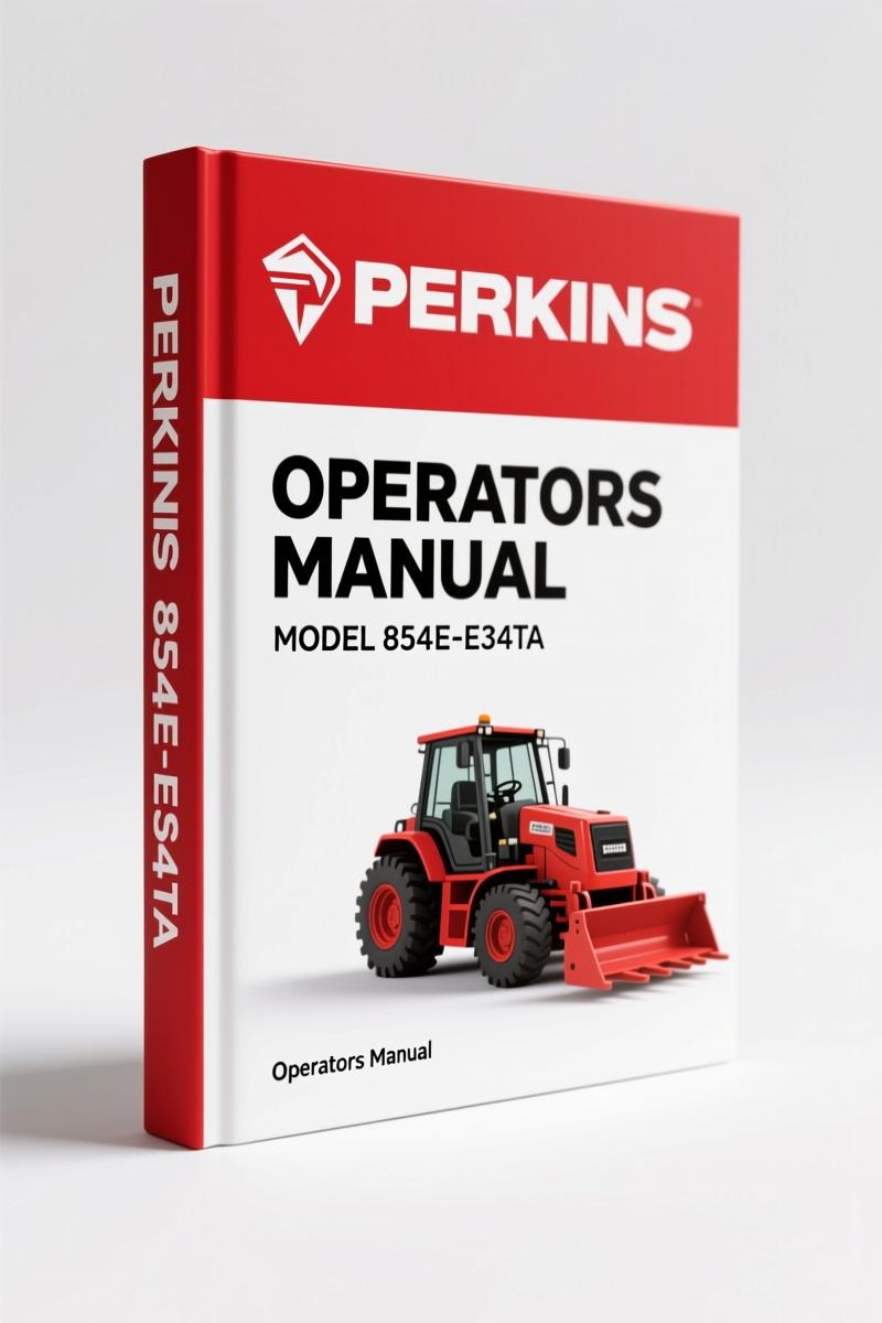 Perkins 854E-E34TA, 854F-E34T 2013 Operators Manual – OEM Specs