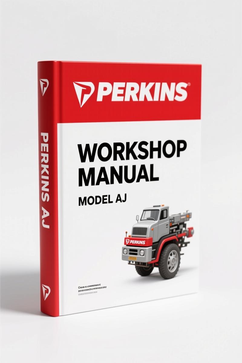 Perkins AJ, AS, YG, YK 2001 Workshop Manual – OEM Specs