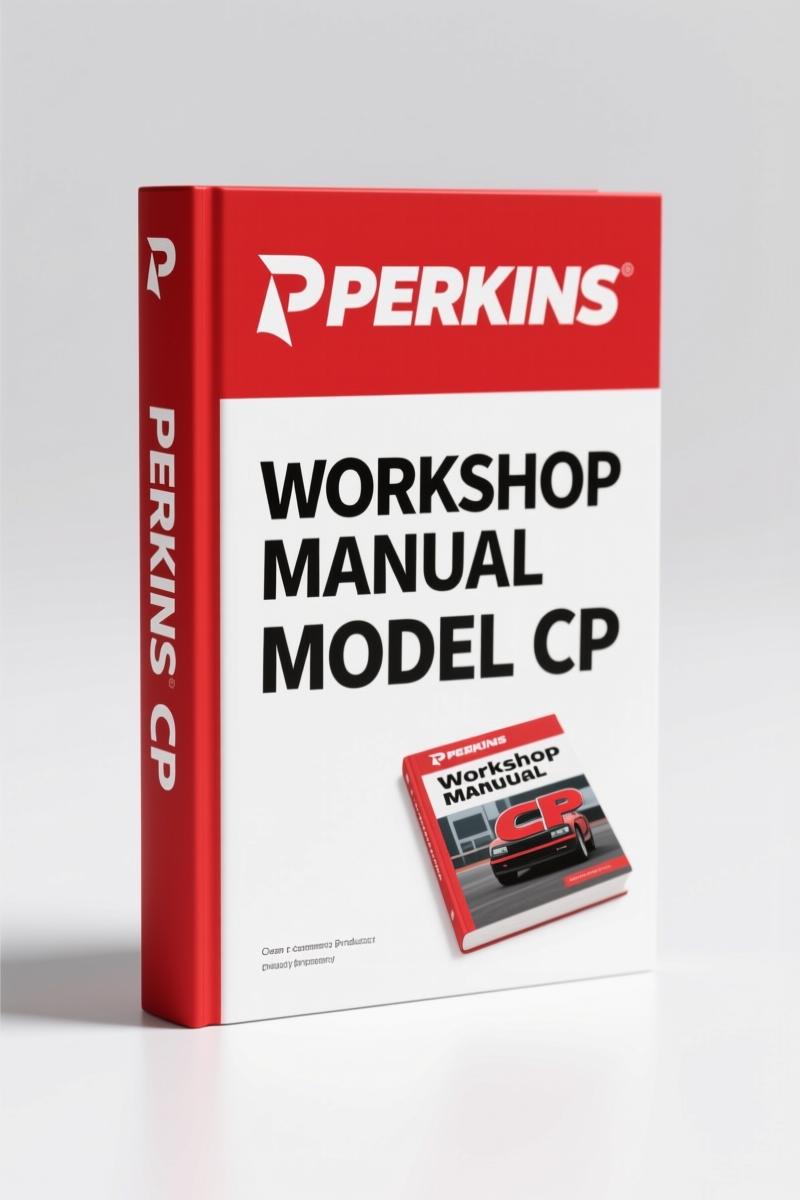Perkins CP, CR 2001 Workshop Manual – Factory Specs for 3-Cylinder Diesel Engines
