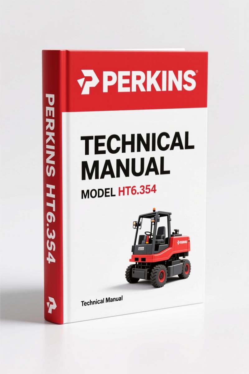 Perkins HT6.354 1973 Technical Manual – Factory Specs & Data