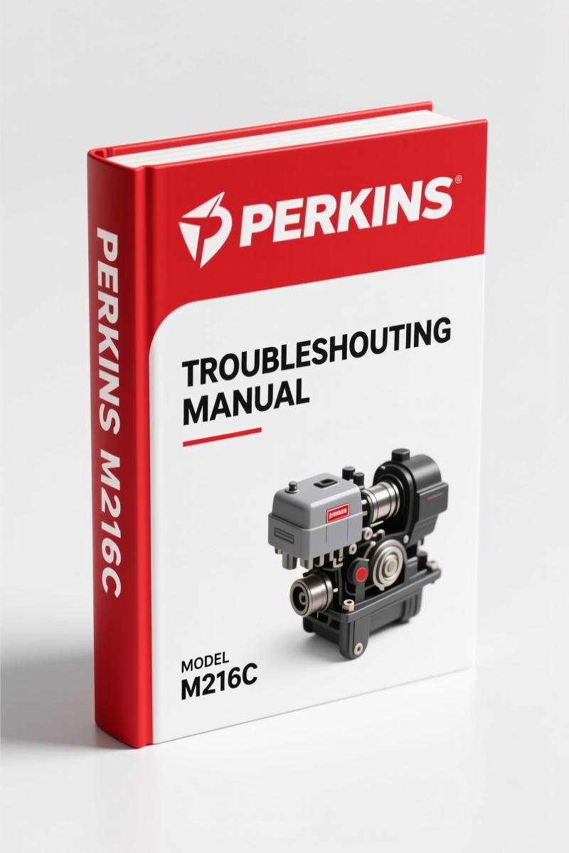 Perkins M190C, M216C, M250C, M300C 2010 Troubleshooting Manual – OEM Diagnostics