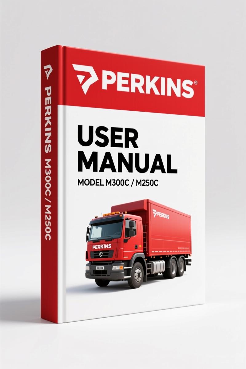 Perkins M250C, M300C 2010 User Manual – Factory Specs