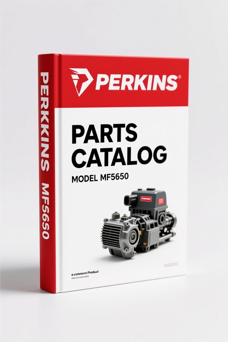 Perkins MF5650 2005 Parts Catalog – OEM Exploded Views & Part Numbers