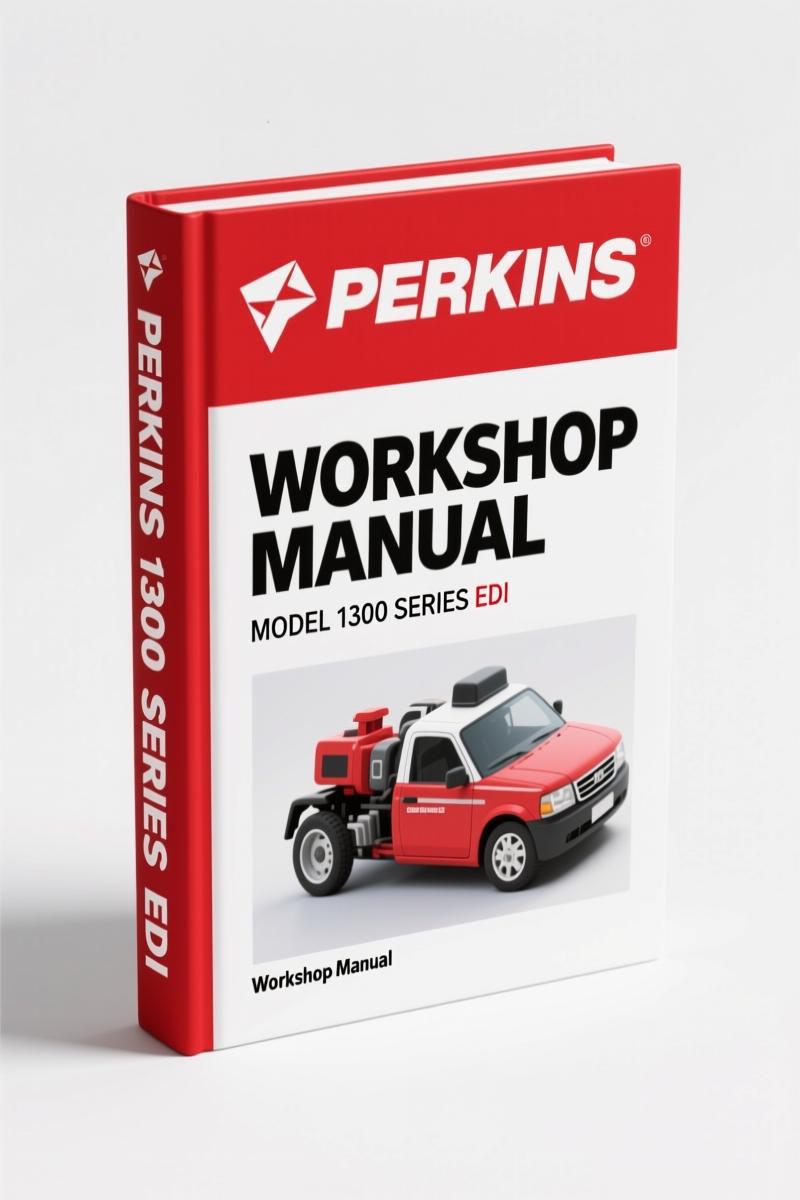 Perkins Peregrine EDi 1300 Series EDi 2001 Workshop Manual – 264 Pages