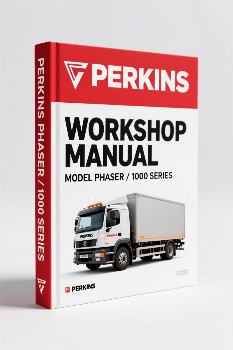 Perkins 1000 Series, Phaser 2002 Workshop Manual – 440 Pages