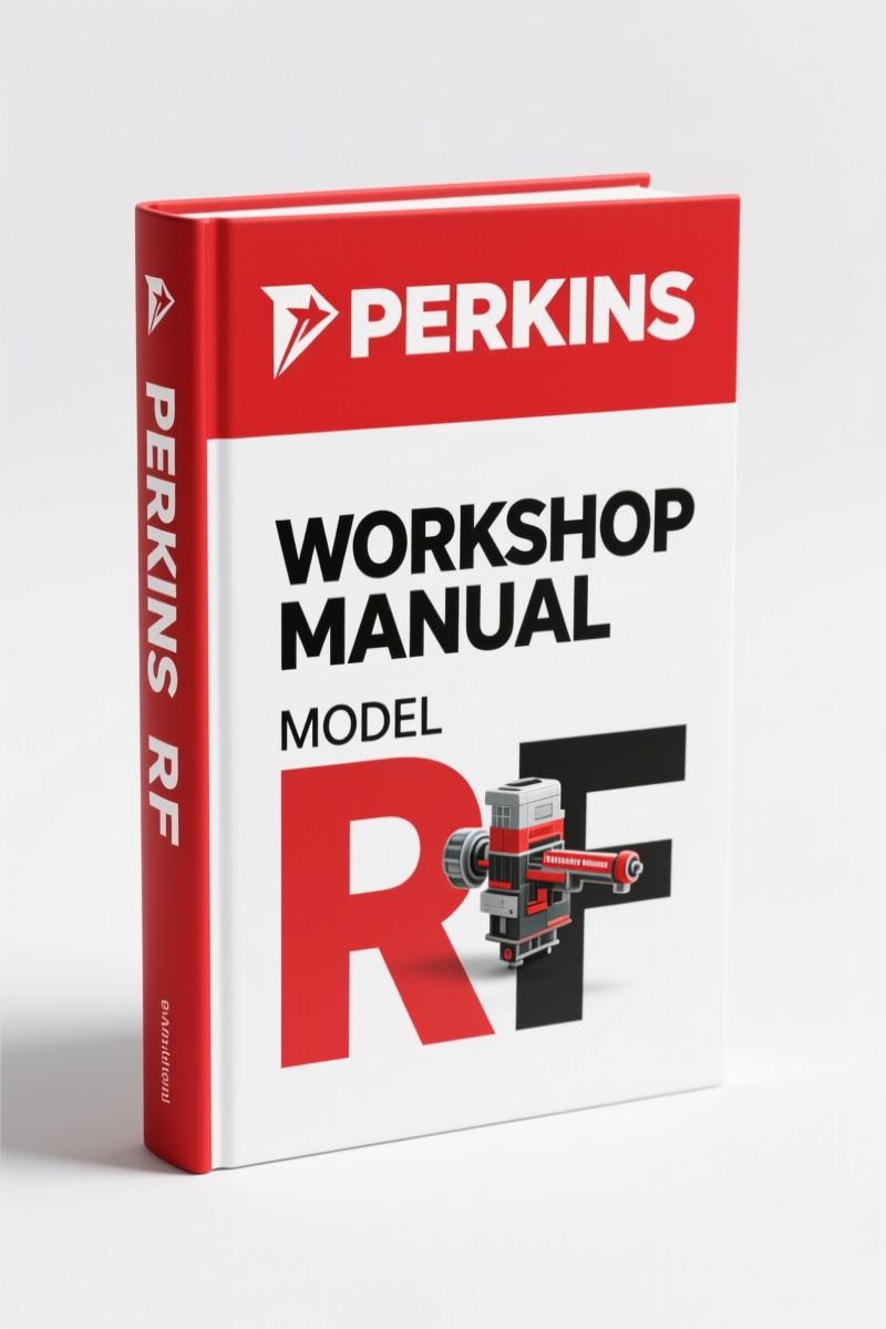 Perkins RE, RF, RG, RH, RJ 2002 Workshop Manual – OEM Service Data