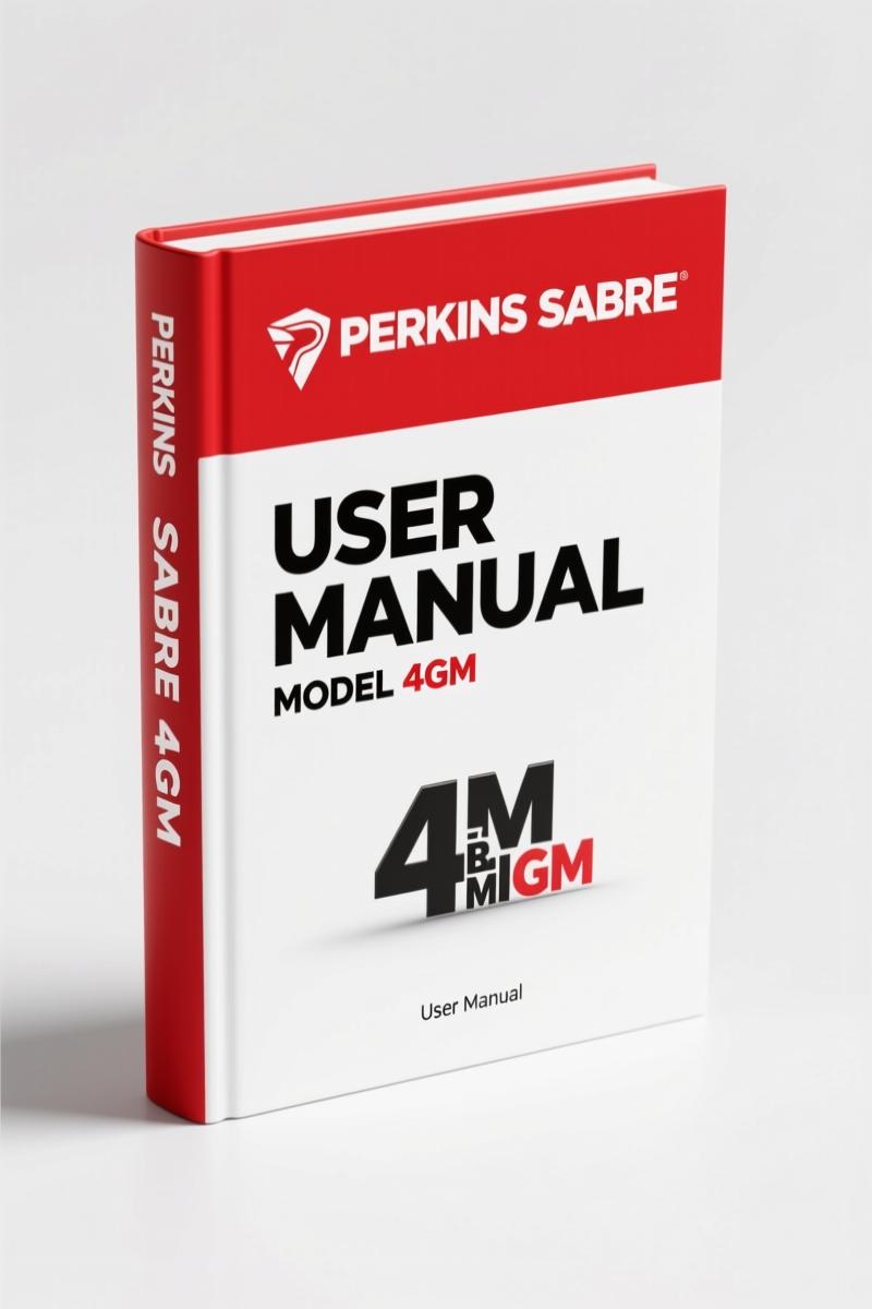 Perkins Sabre 4GM, 4TGM, 6TG2AM, 6TWGM 2009 User Manual – OEM Specs