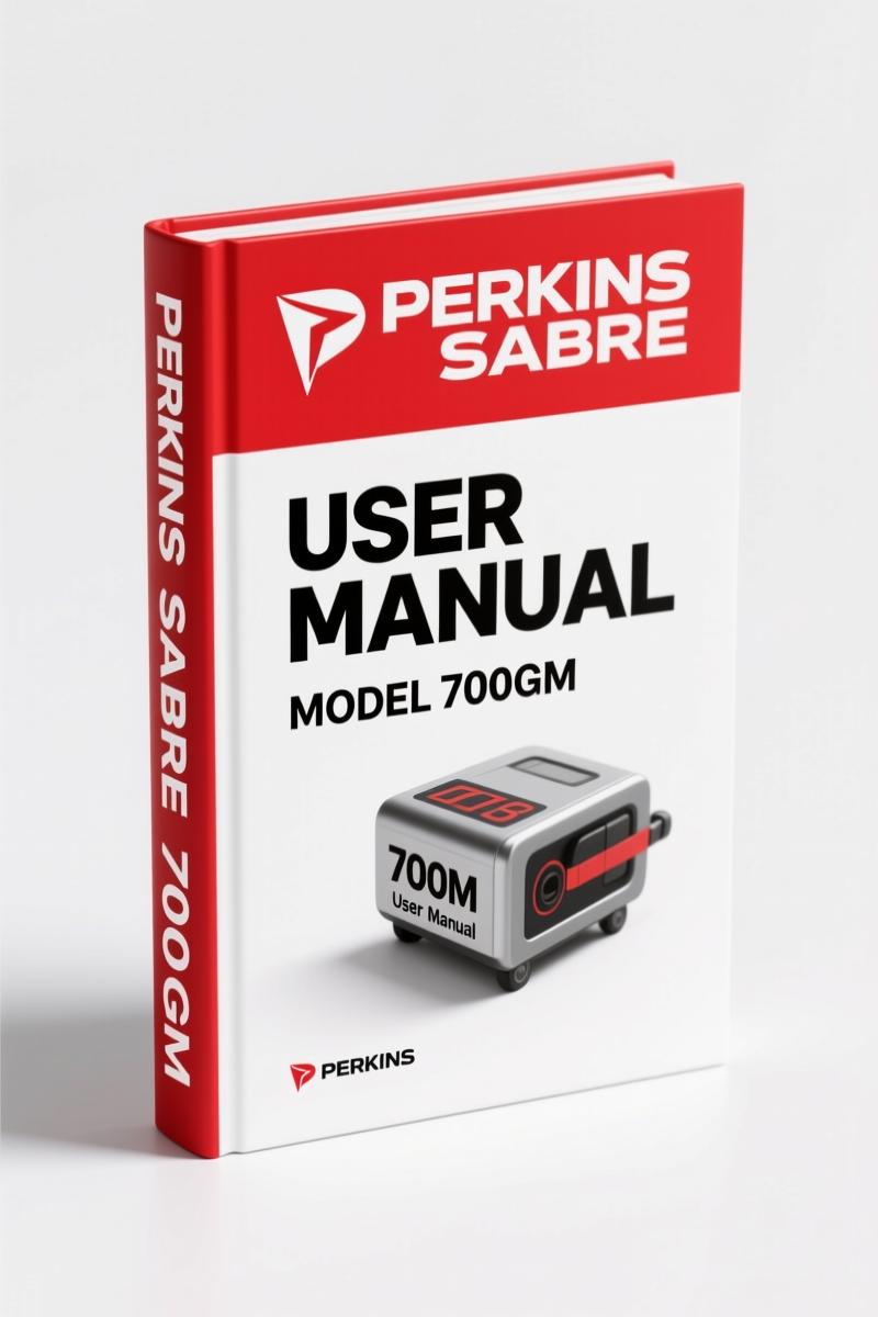 Perkins Sabre 700GM 2009 User Manual – OEM Marine Documentation