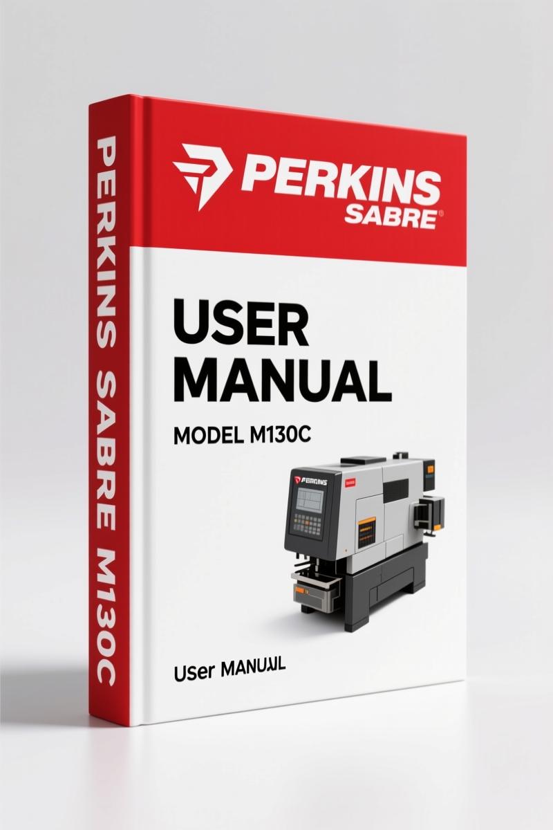Perkins Sabre M130C, M135, M185C, M215C, M225Ti 2009 User Manual