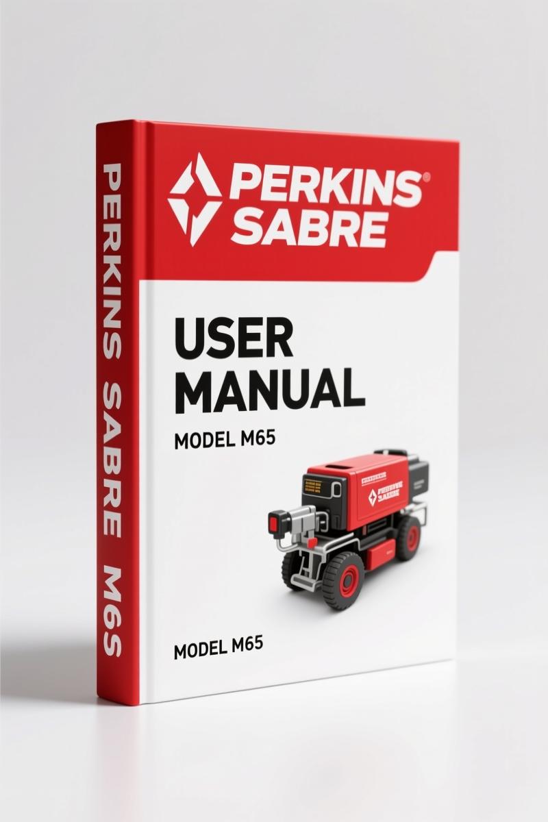 Perkins Sabre M65, M85T 2009 User Manual – Factory Marine Operation Guide