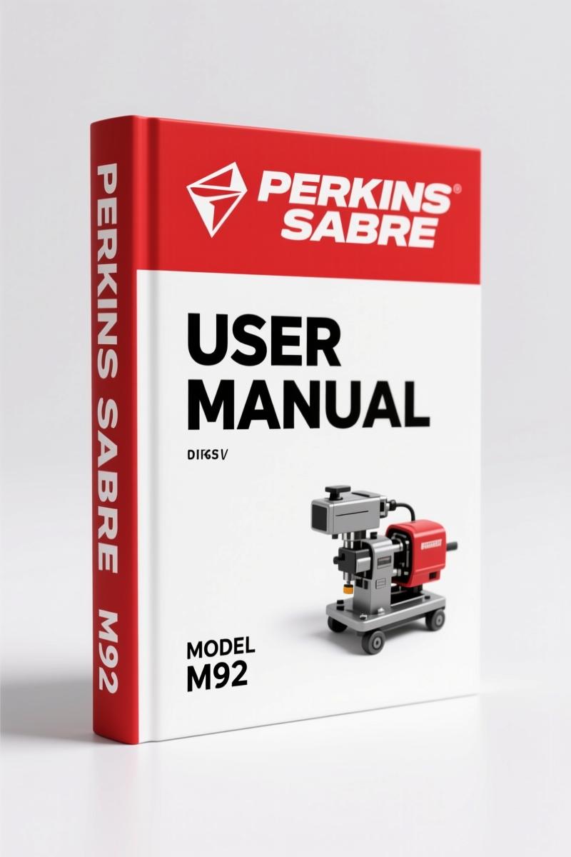 Perkins Sabre M92, M115T 2009 User Manual – Marine Engine Documentation