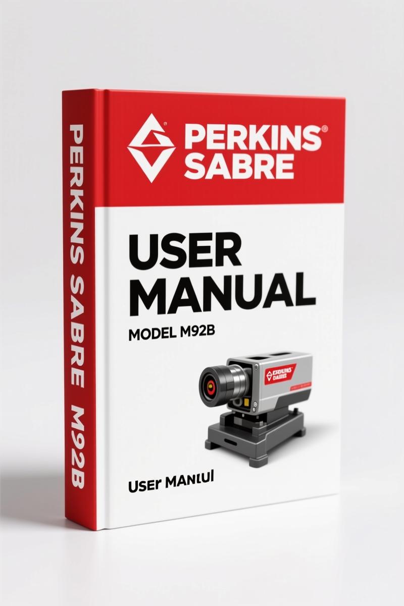 Perkins Sabre M92B 2009 User Manual – Marine Diesel Engine Handbook
