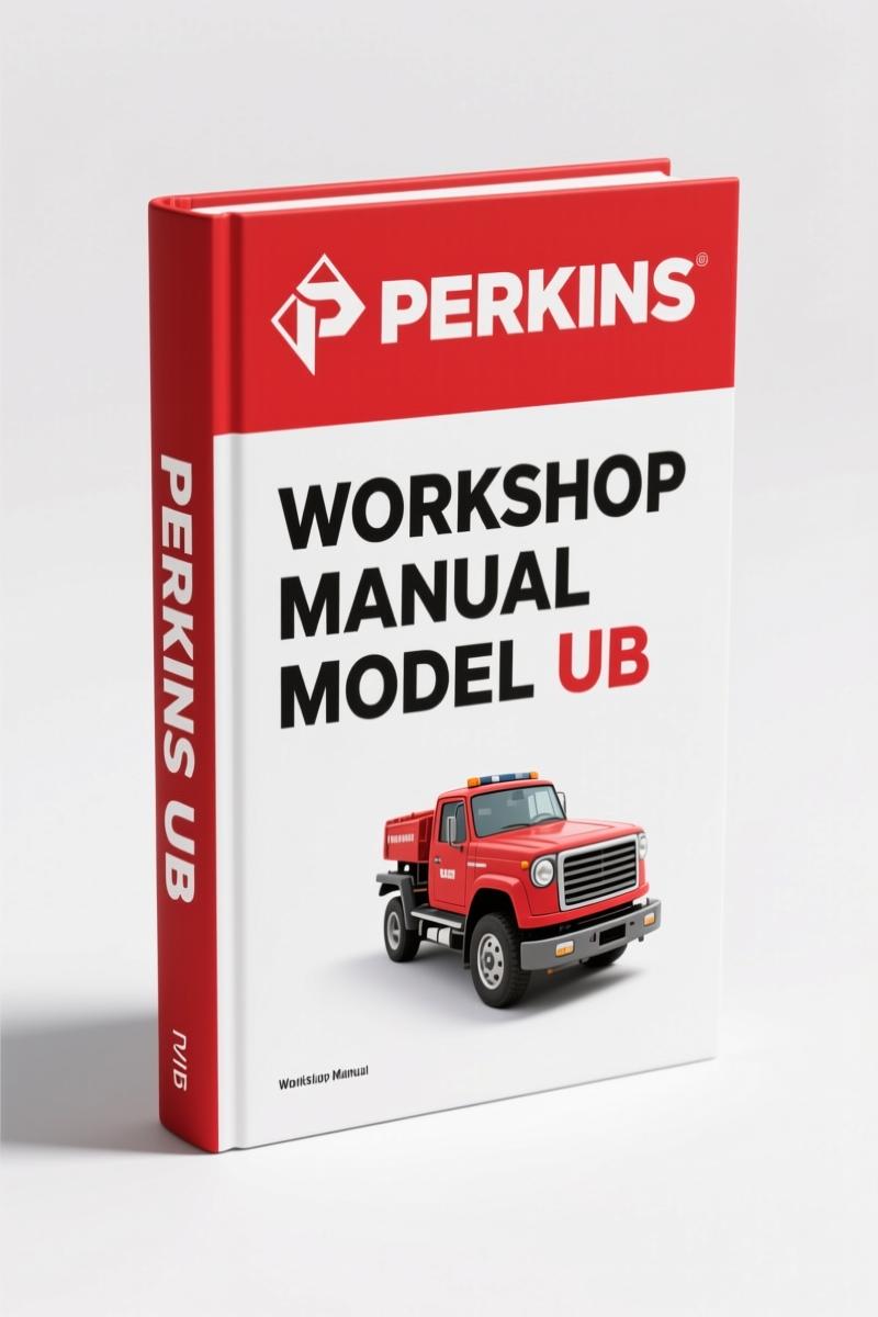 Perkins UA UB UC 2002 Workshop Manual – OEM Service Data