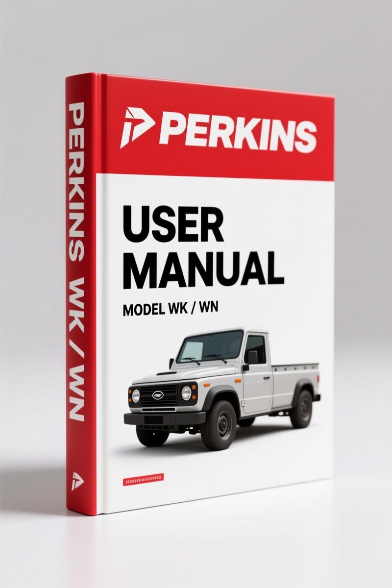 Perkins WK, WL, WM, WS 1999 User Manual – OEM Factory Specs