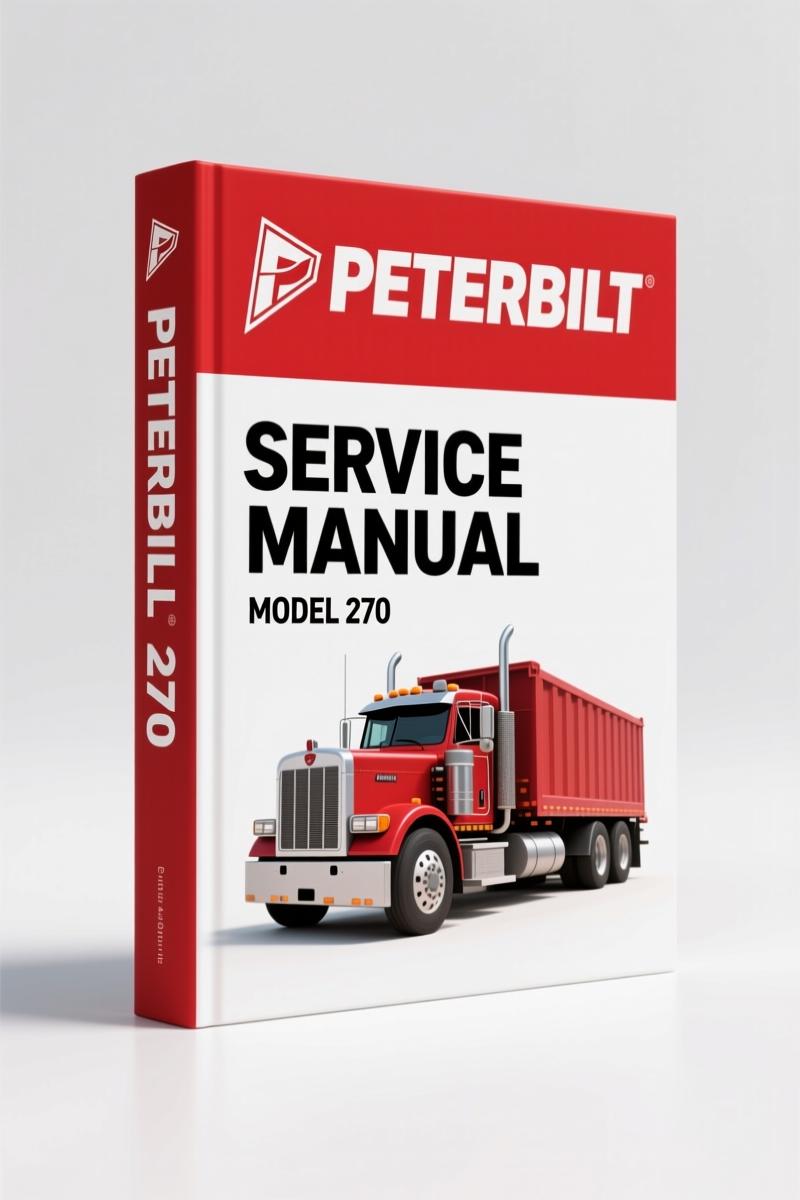 Peterbilt 270 1999 Service Manual – Electrical Diagnostics & Wiring