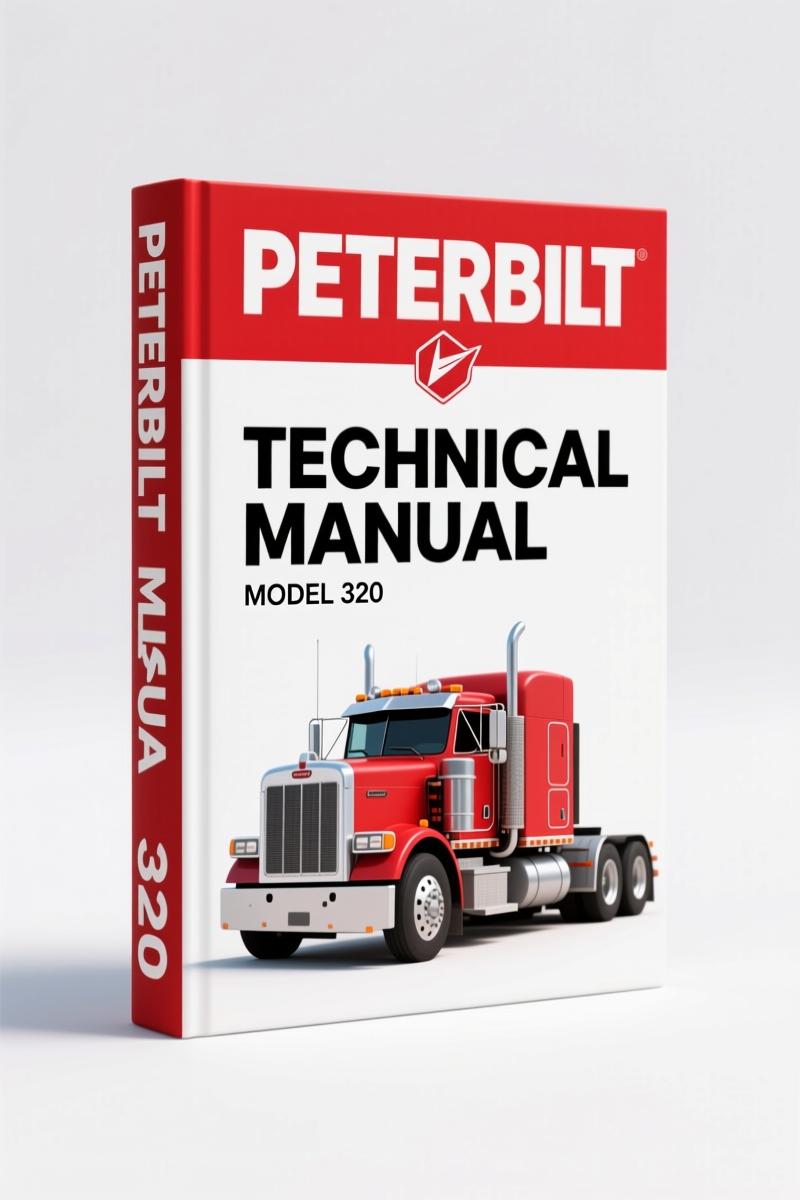 Peterbilt 320 Operators Manual – OEM Operation & Safety Guide