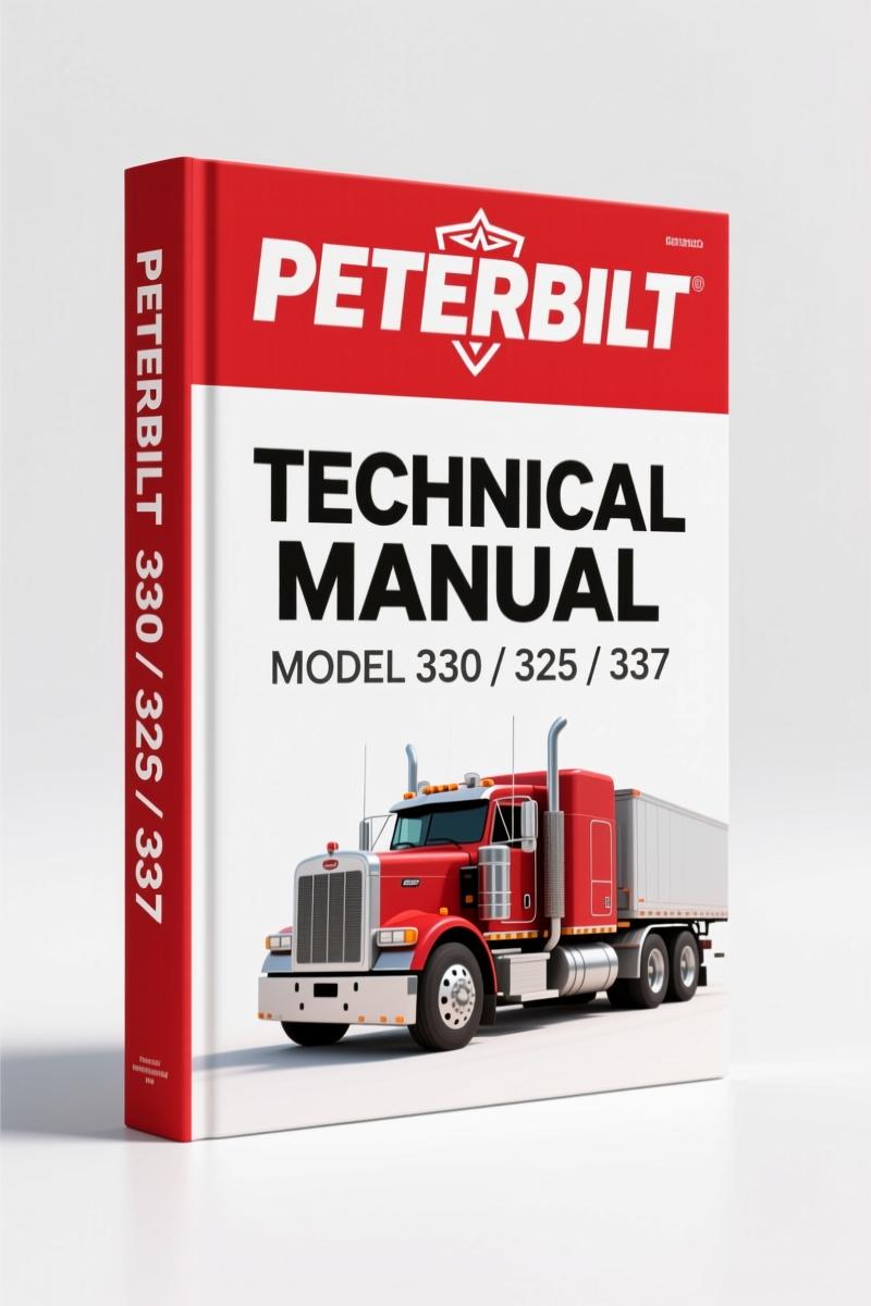 Peterbilt 330 Operators Manual – 248 Pages Factory Document