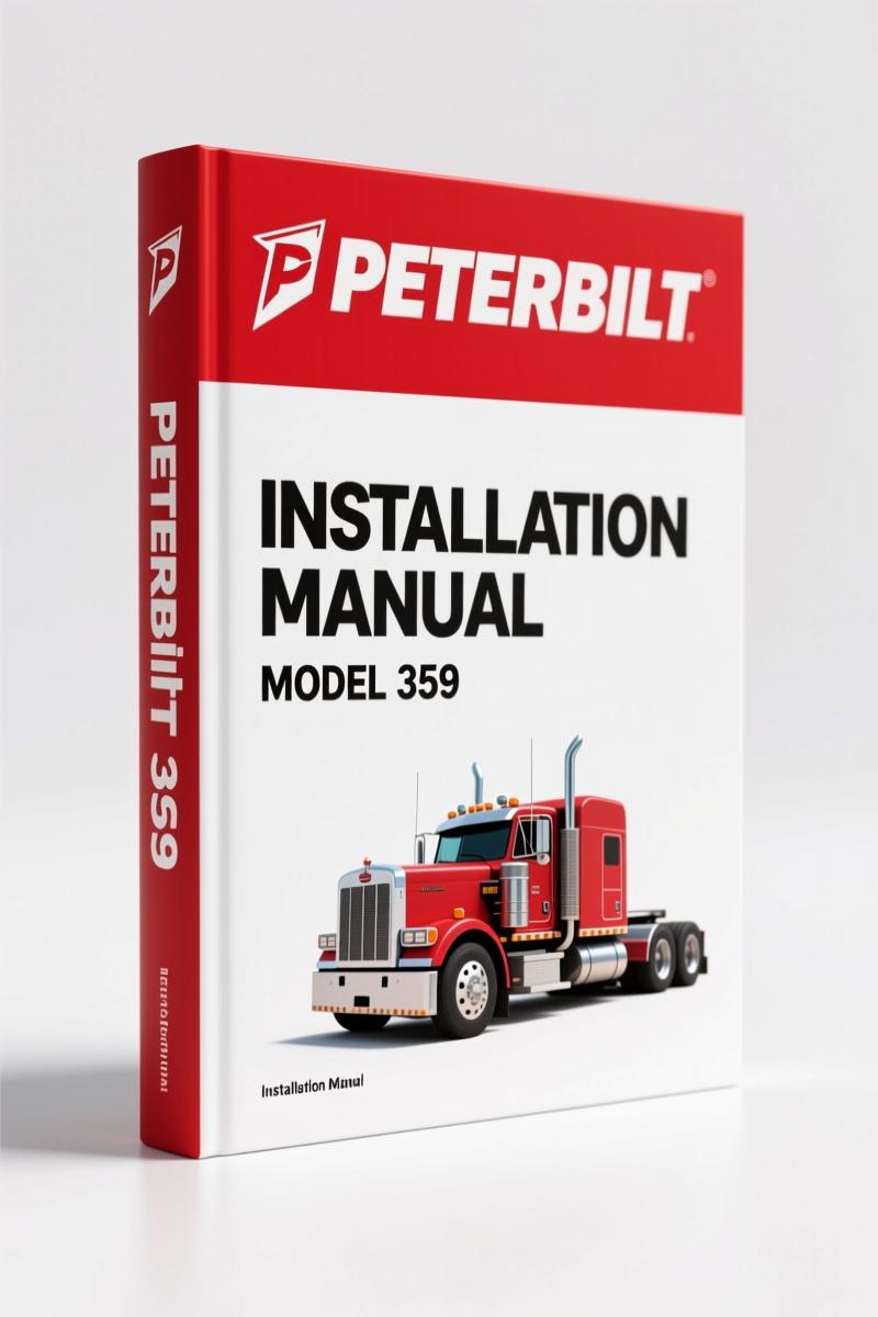 Peterbilt 320, 379, 359, 362, 372 2006 Electrical Schematic | OEM Wiring