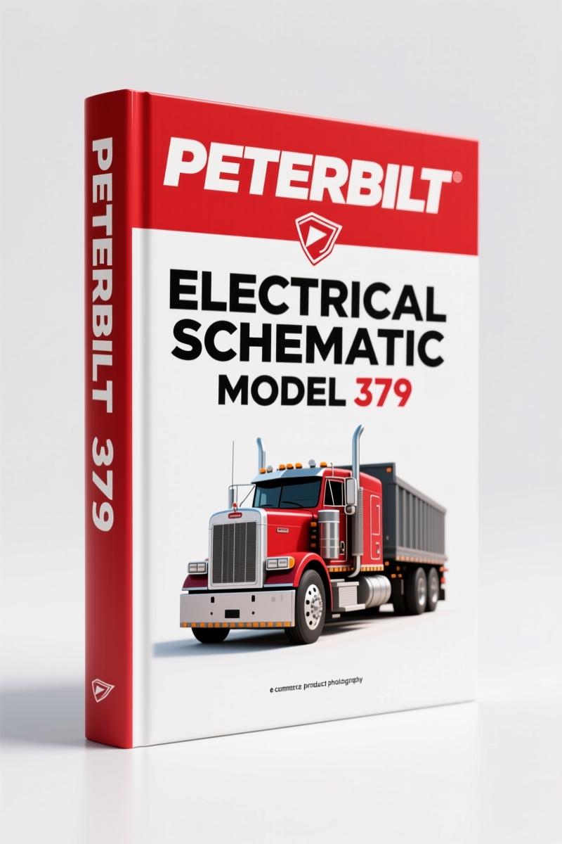 Peterbilt 379 Electrical Schematic – OEM Wiring Diagram (98 Pages)