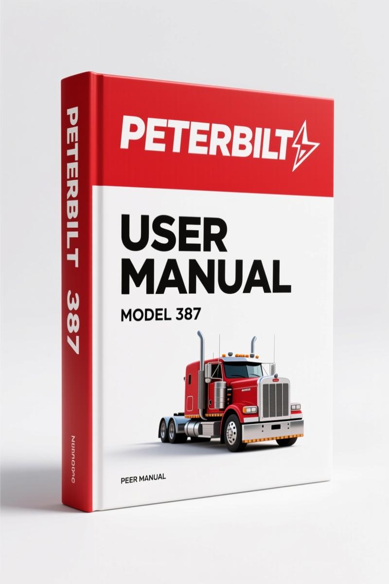 Peterbilt 387 Electrical Schematic – OEM Wiring for Post-11.15.05 Chassis