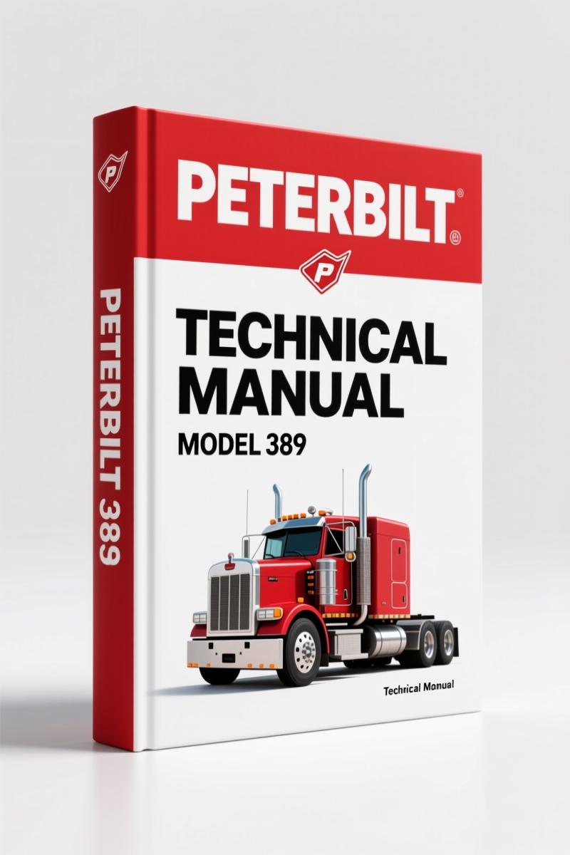 Peterbilt 389 Electrical Schematic – 67-Page OEM Wiring Diagram