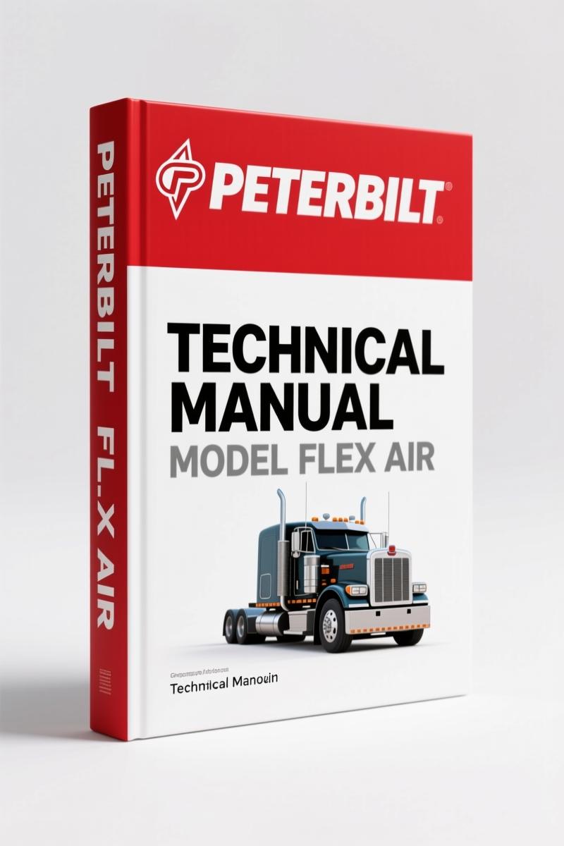 Peterbilt FLEX Air 2002 Technical Manual – OEM Suspension Specs
