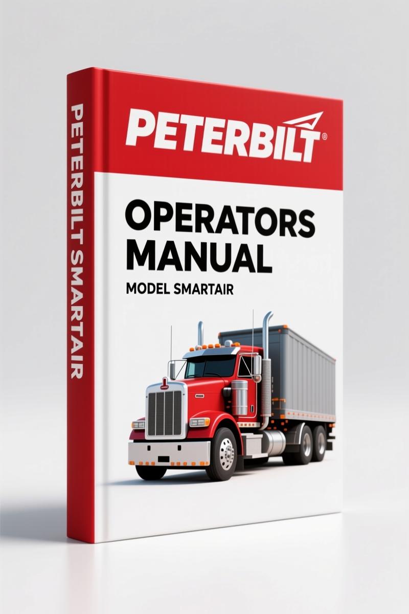Peterbilt SmartAir 2013 Operators Manual – OEM Operation Guide
