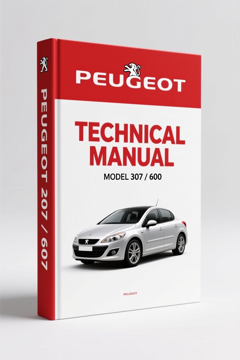 Peugeot 307 Repair Manual – Factory OEM Specs | 253 Pages