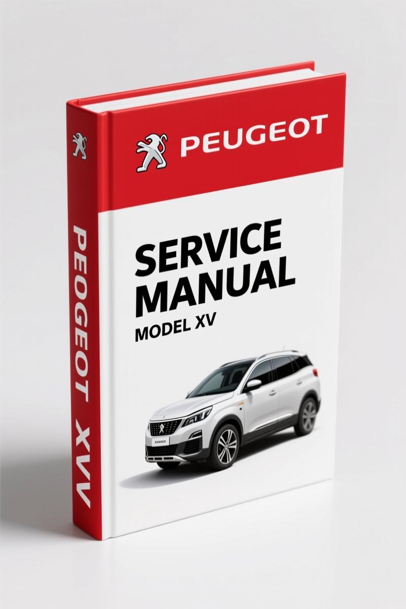 Peugeot XV, XW, XY, XU, TU Service Manual – 233 Pages | Factory Specifications