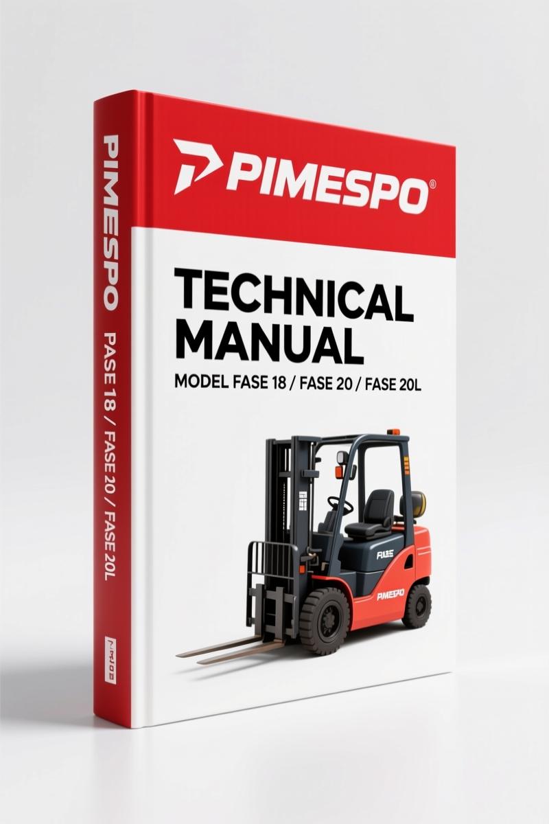 OM Pimespo FASE 18, FASE 20, FASE 20L, FASE 22, FASE 25 2003 Technical Manual