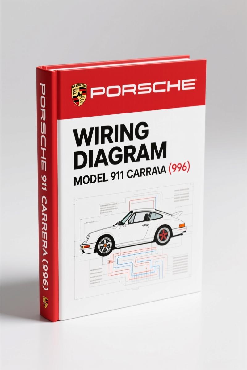 Porsche 911 Carrera (996) 2002 Wiring Diagram – Factory OEM Schematics