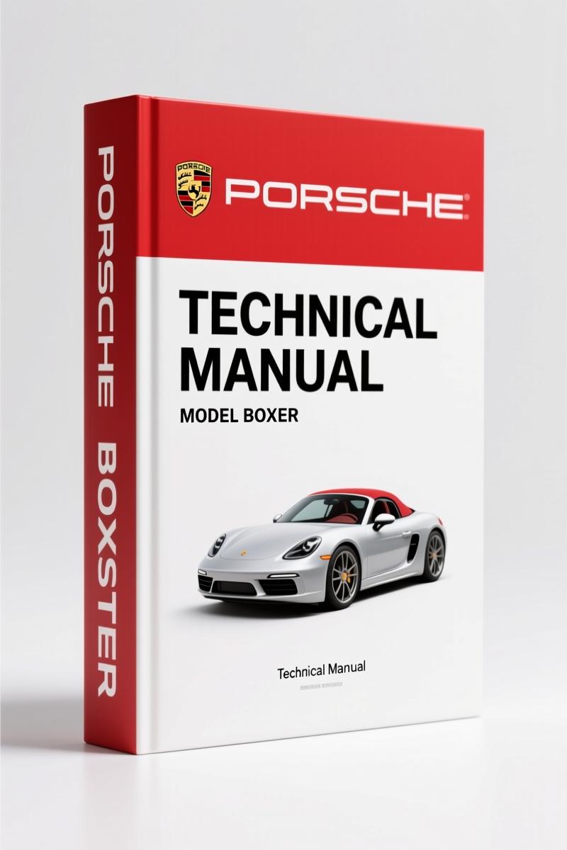 Porsche Boxster 2000 Technical Manual – Wiring Diagrams for Model Year 2000