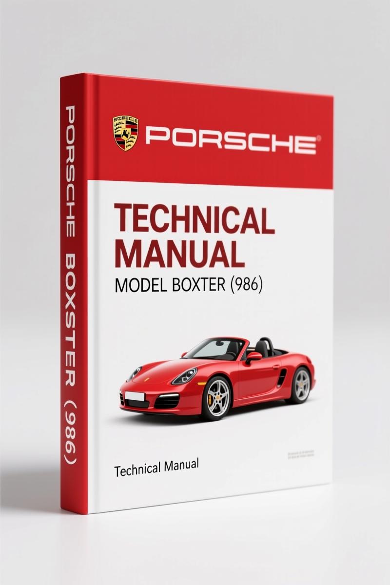 Porsche Boxster (986) 2000 Technical Manual – Factory Diagnostics & Repair Data