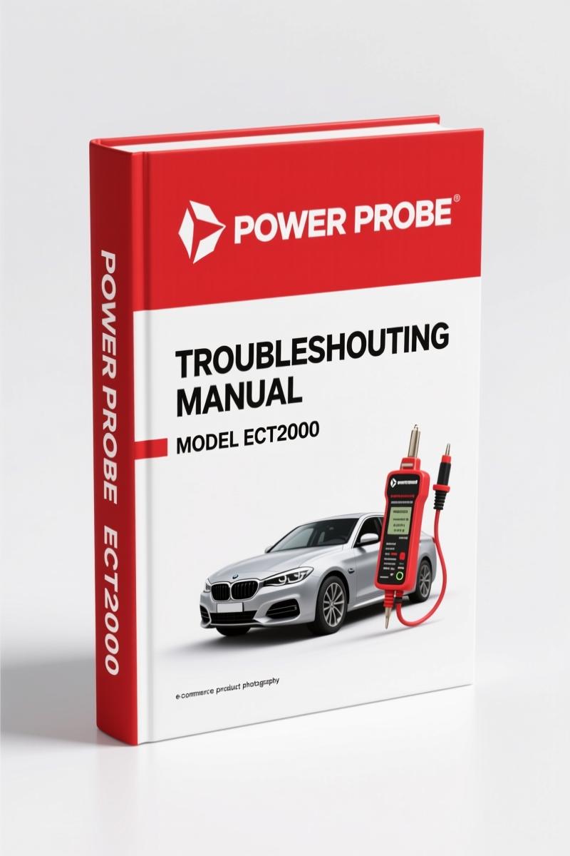 Power Probe ECT2000 Troubleshooting Manual – OEM Electrical Diagnosis