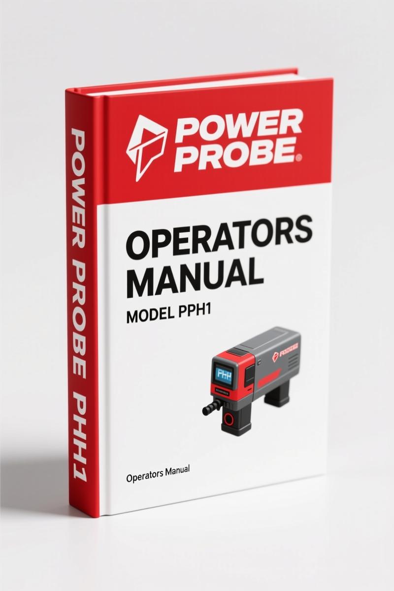 Power Probe PPH1 Operators Manual – Factory Operation Protocol