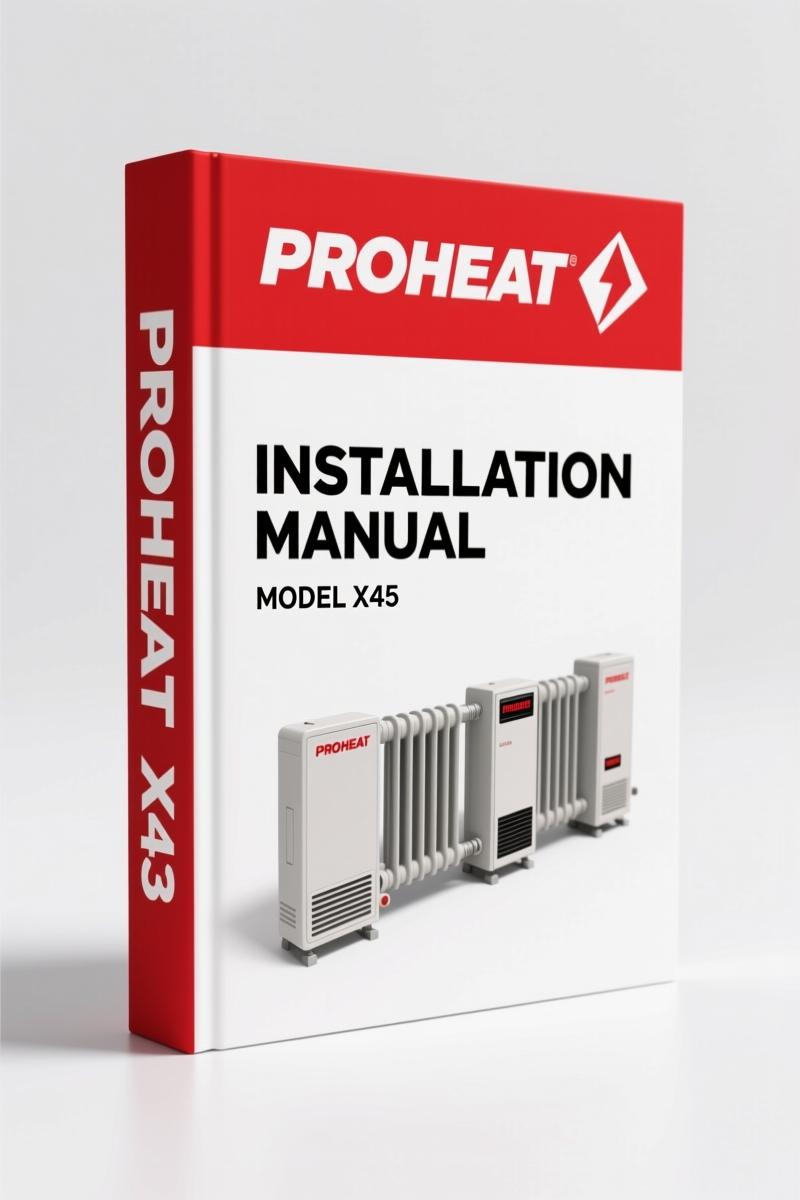 Proheat X45 Installation Manual – 114 Pages of Factory Specs