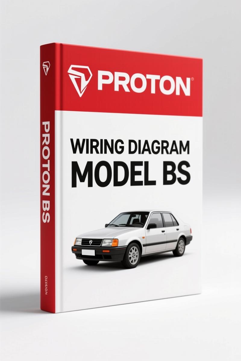 Proton BS 2006 Wiring Diagram – OEM Electrical Schematics