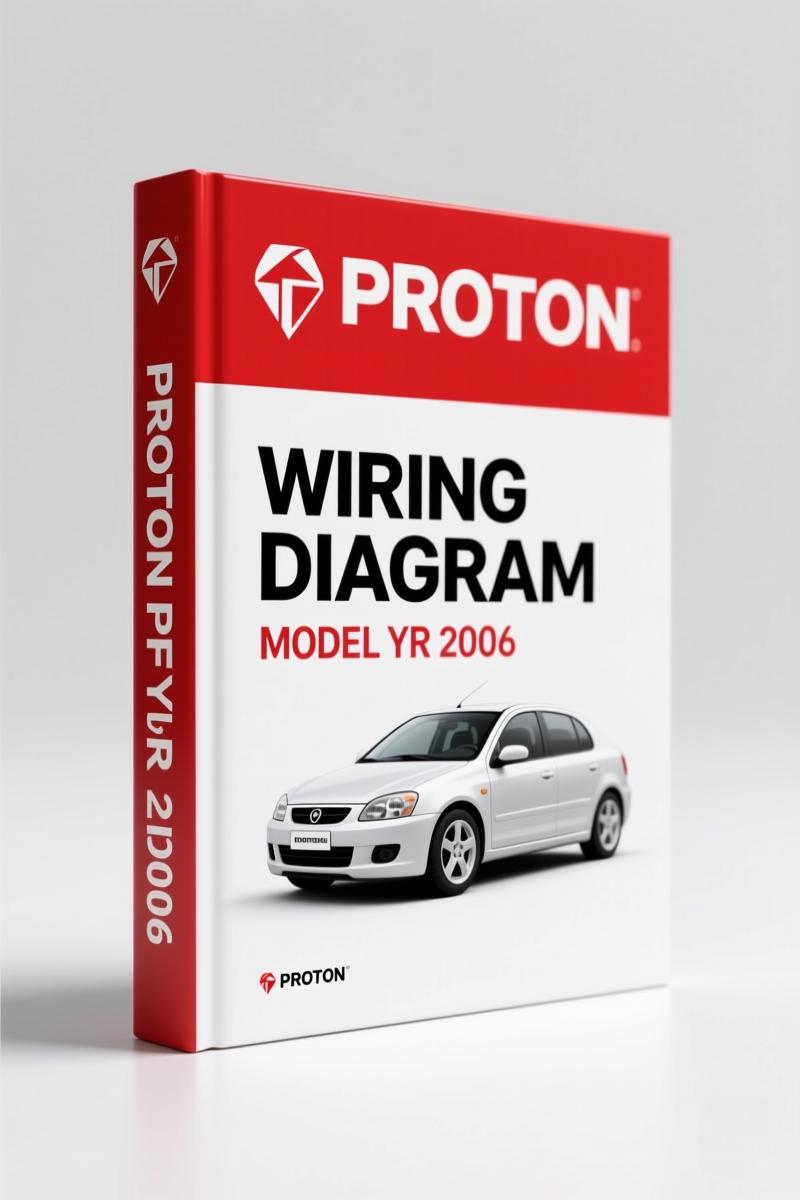 Proton YR 2006 2006 Wiring Diagram – OEM Electrical Schematics