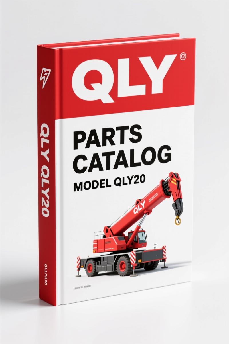 QLY QLY20 2008 Parts Catalog – OEM Parts Identification for Articulated Crane