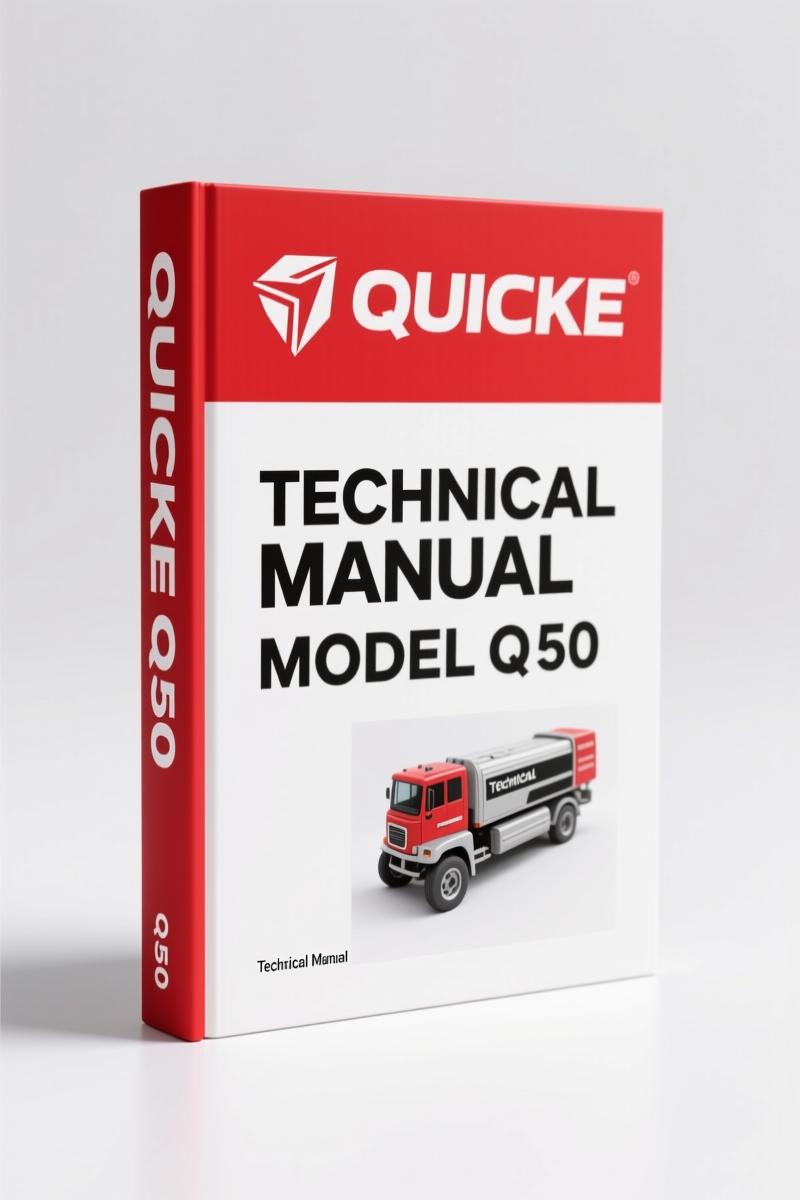 Quicke Q20-Q60 2007 Technical Manual – 84 Pages, Factory Specs