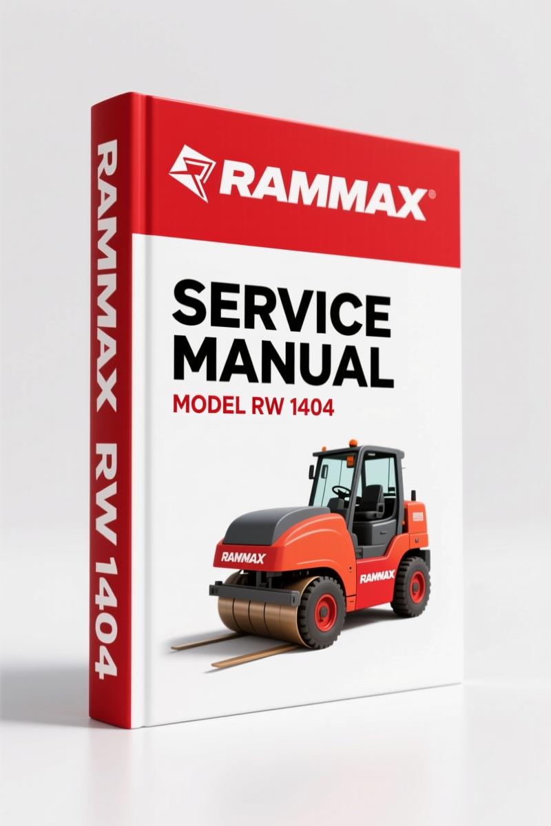 Rammax RW 1404 1993 Service Manual – Factory Specs & Wiring Diagrams