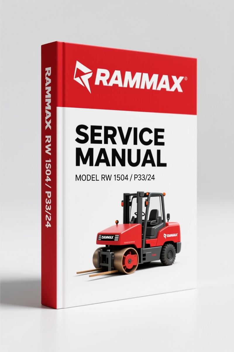 Rammax RW 1504, P33/24 Service Manual – 138 Pages of Factory Specs
